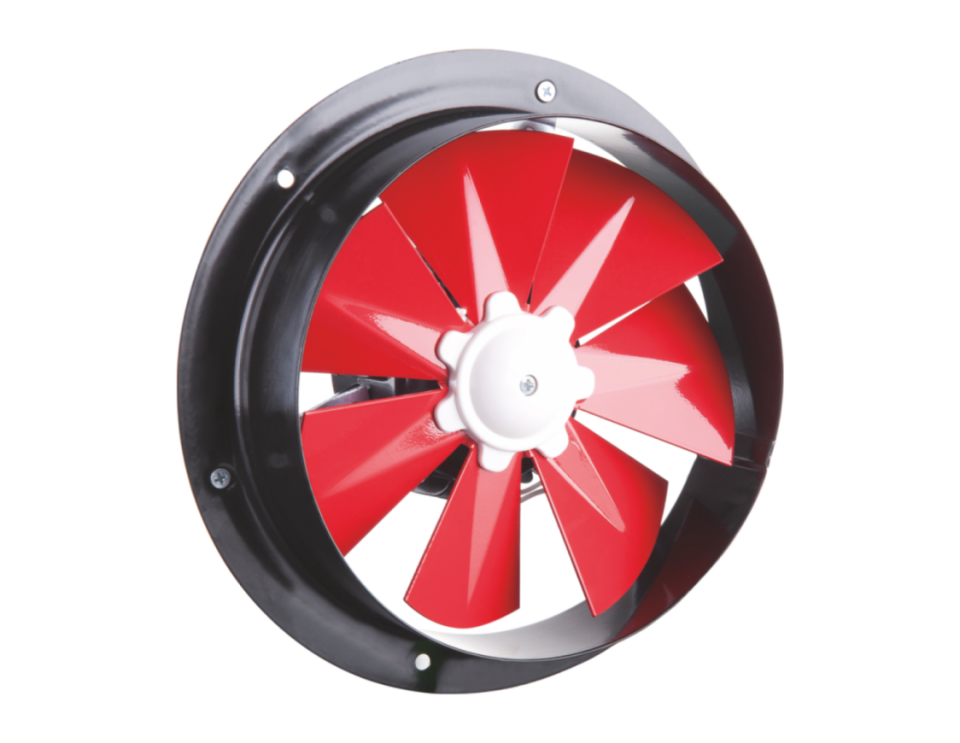 Dündar D 25 Duvar, Makina tipi fan
