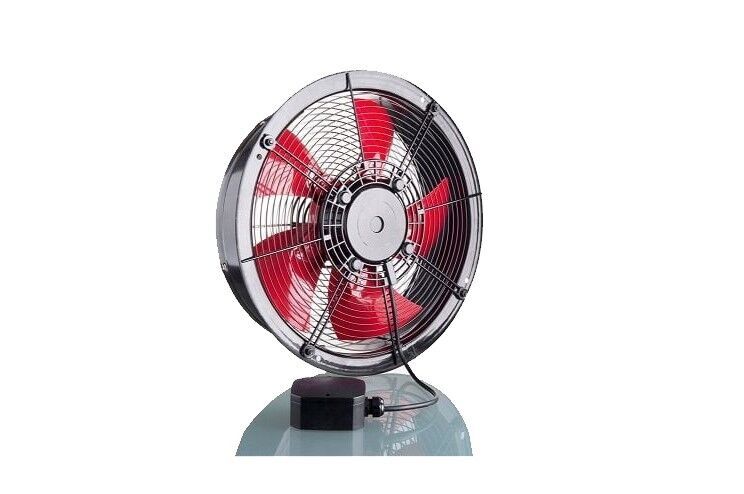 Dündar SM 35 (35 Cm) Sanayi Tipi Aksiyel Aspiratör 220 Volt