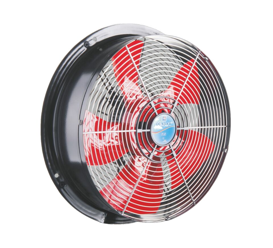 Dündar ST 30 (30 Cm) Sanayi Tipi Aksiyel Aspiratör 380 Volt