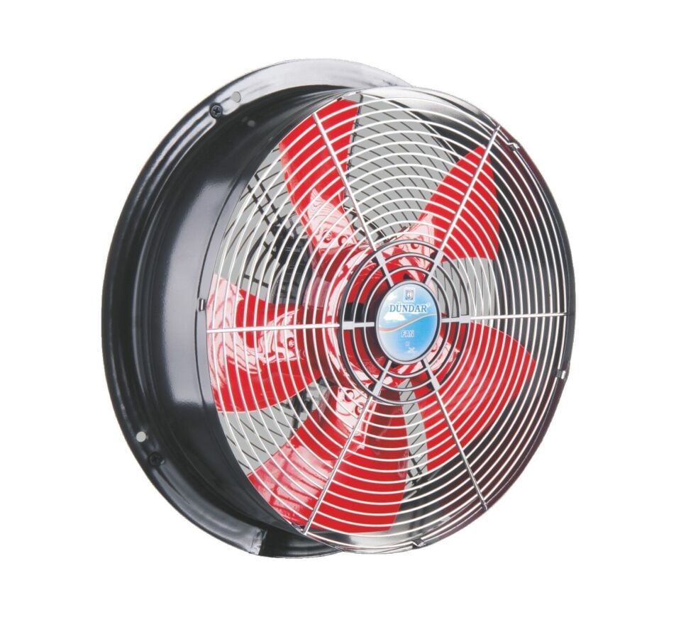 Dündar ST 40 (40 Cm) Sanayi Tipi Aksiyel Aspiratör 380 Volt