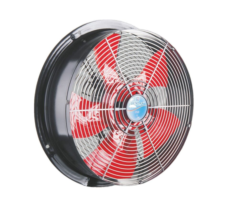 Dündar ST 45 (45 Cm) Sanayi Tipi Aksiyel Aspiratör 380 Volt