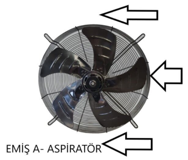 Dündar FM 45 A Emiş Soğutma Fanı 220 Volt.