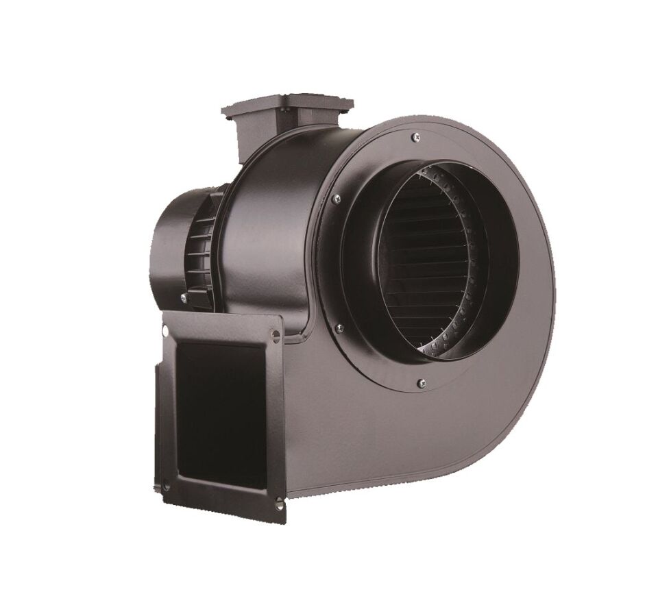Dündar CM 18.4 Salyangoz Aspiratör Fan 220 Volt Right
