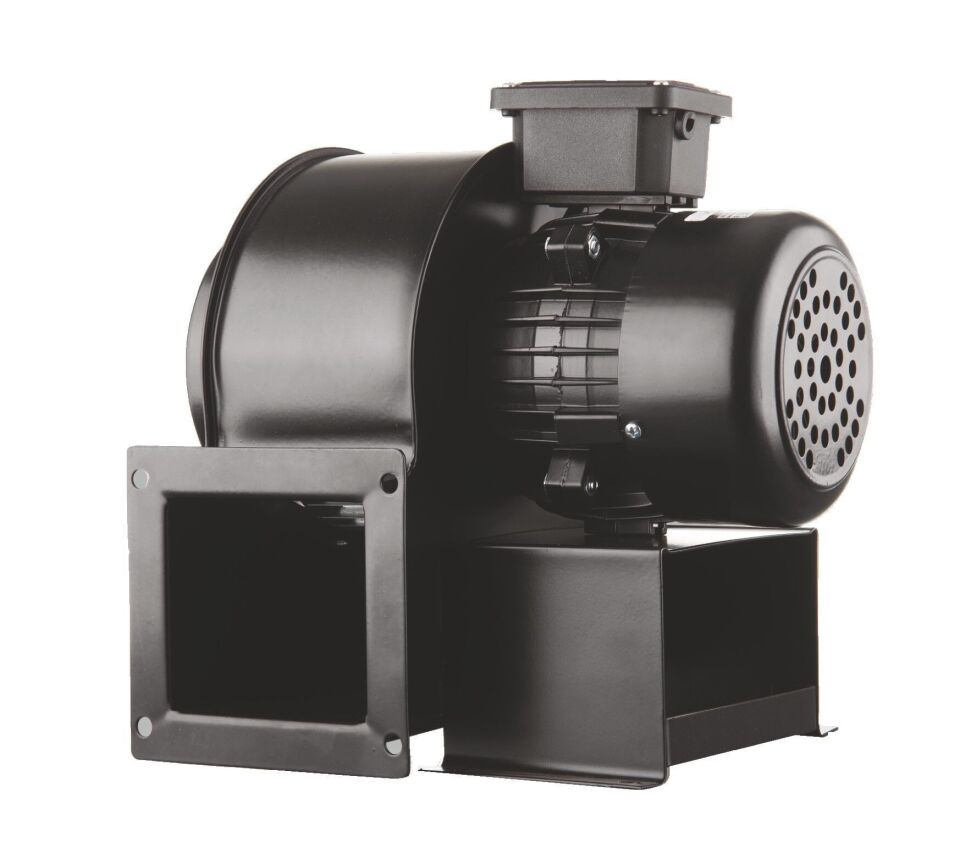 Dündar CT 16.2 L Salyangoz Aspiratör Fan 380 Volt Left