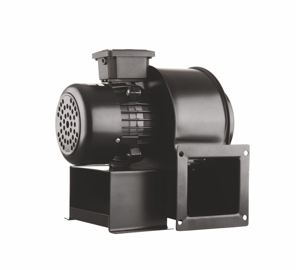 Dündar CT 16.4 R Salyangoz Aspiratör Fan 380 Volt Right