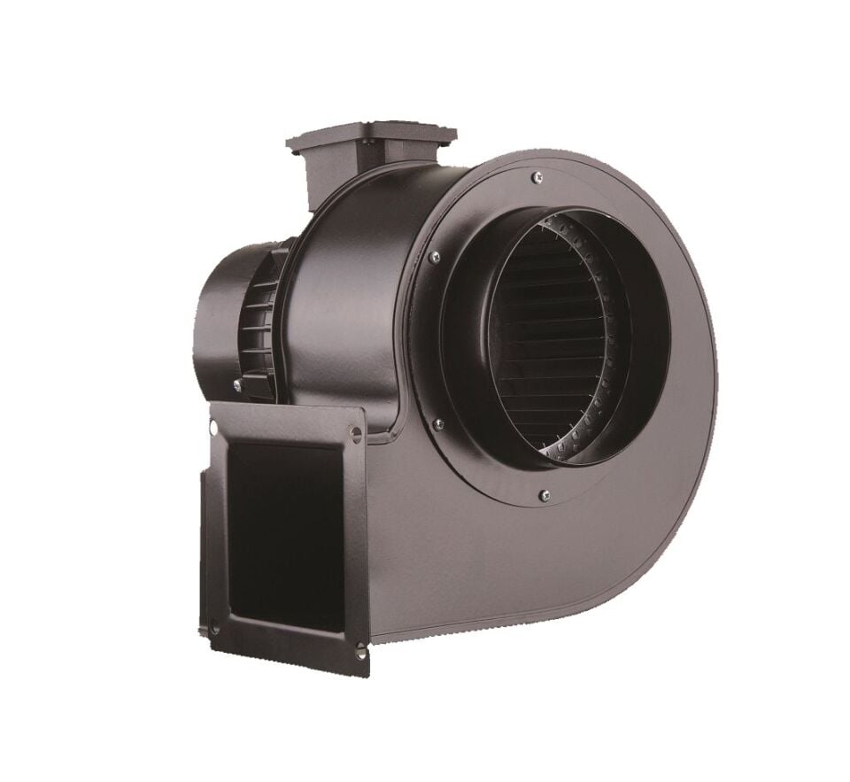 Dündar CT 18.2 R Salyangoz Aspiratör Fan 380 Volt Right