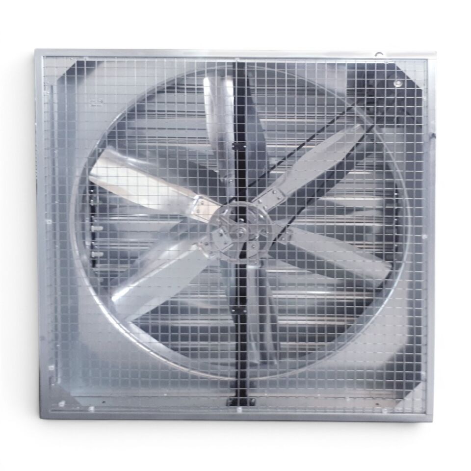Dündar KF140 140*140 Cm Aspiratör Otomatik Panjur ( Kümes Fanı, Fabrika Fanı)