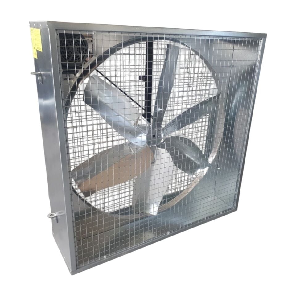 KF140 140*140 Cm Aspiratör Otomatik Panjur ( Kümes Fanı, Fabrika Fanı)