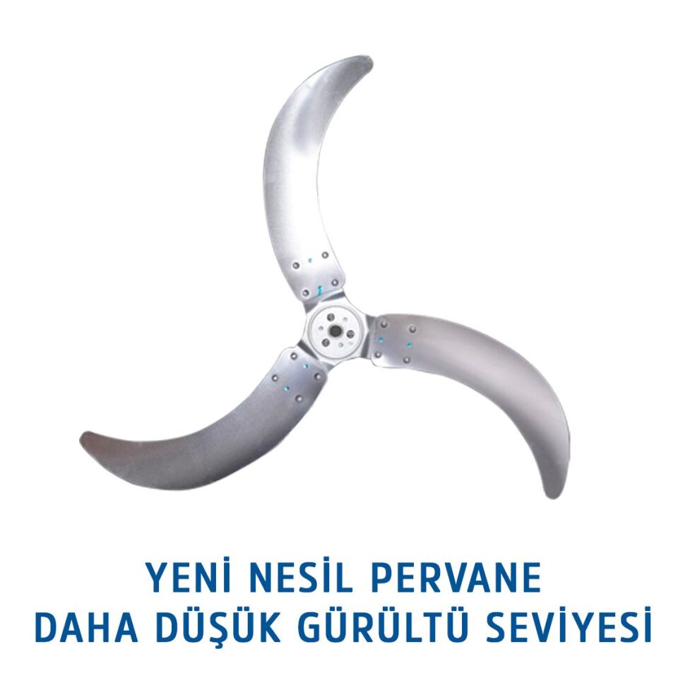 Farken 65cm Sanayi Tipi Uzaktan Kumandalı Endüstriyel Vantilatör