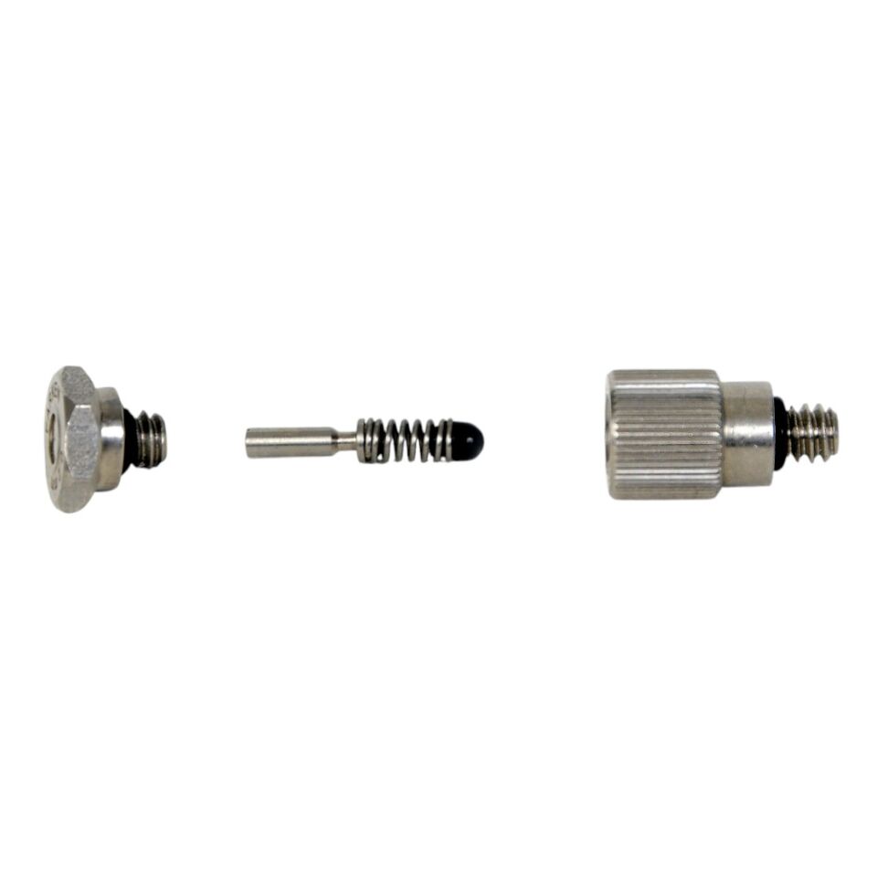 0,20mm Adaptörlü Çelik Nozul M5