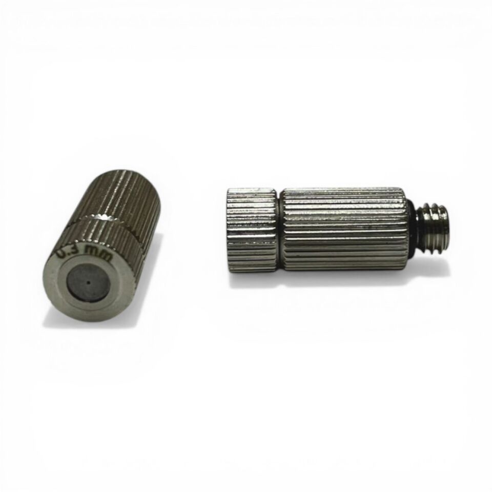 0,30mm Adaptörlü Çelik Nozul M5