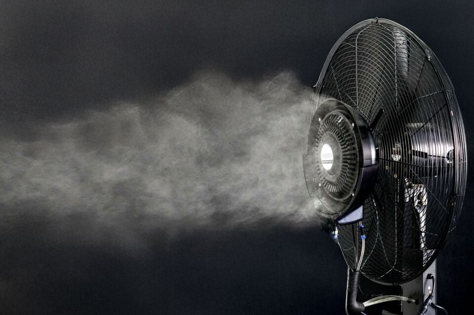 FARKEN MİSTFAN SU SİSİ PÜSKÜRTMELİ MOBİL VANTİLATÖR