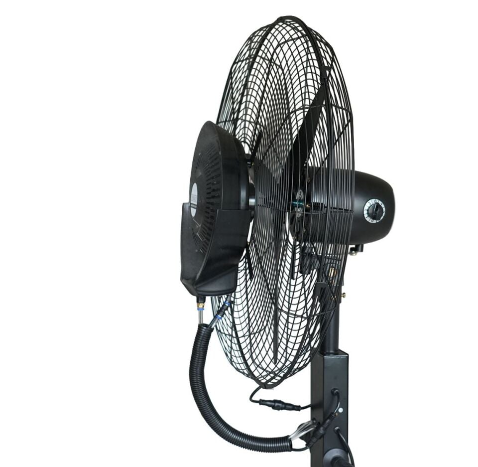 FARKEN MİSTFAN SU SİSİ PÜSKÜRTMELİ MOBİL VANTİLATÖR