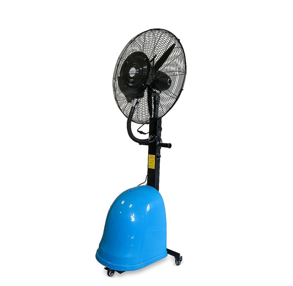 FARKEN MİSTFAN SU SİSİ PÜSKÜRTMELİ MOBİL VANTİLATÖR