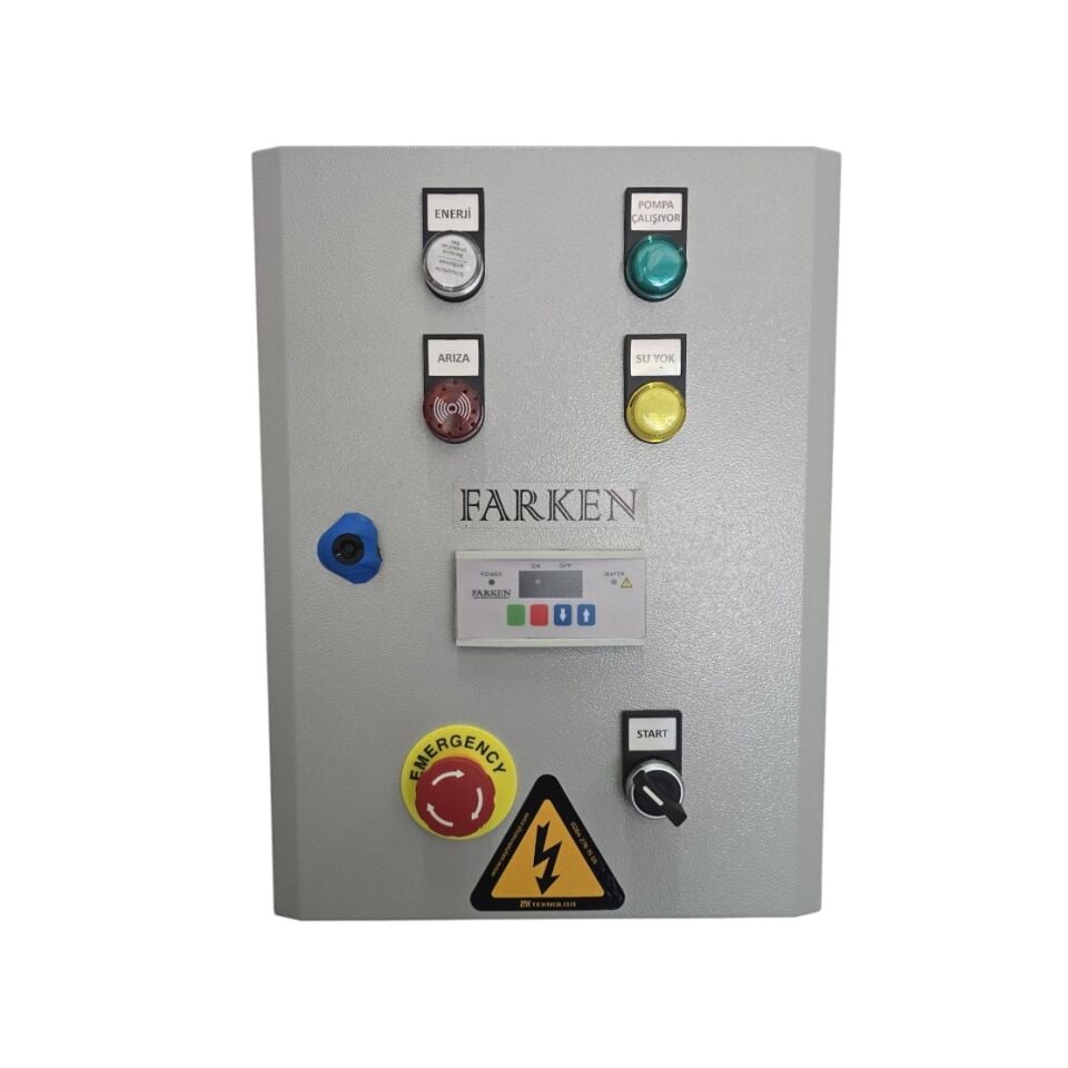 FARKEN SİSLEME SİSTEMİ KONTROL PANOSU (MONAFAZE)
