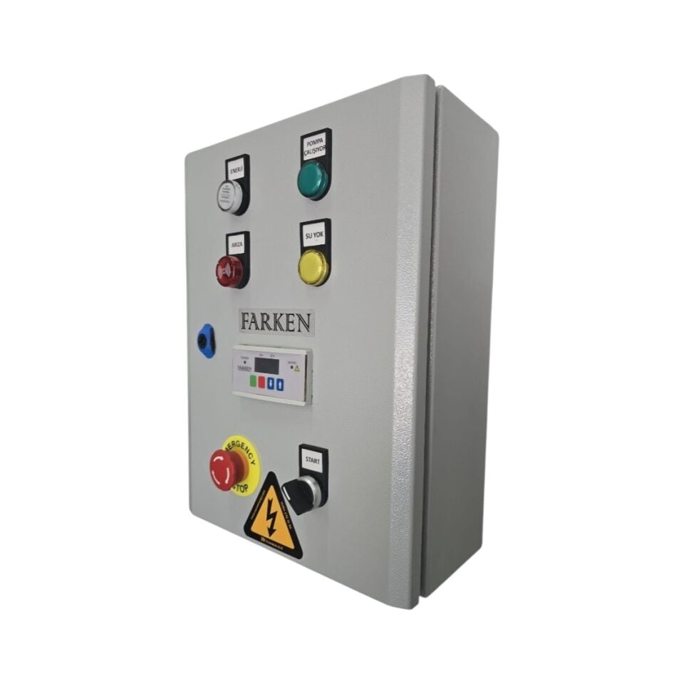 FARKEN SİSLEME SİSTEMİ KONTROL PANOSU (MONAFAZE)