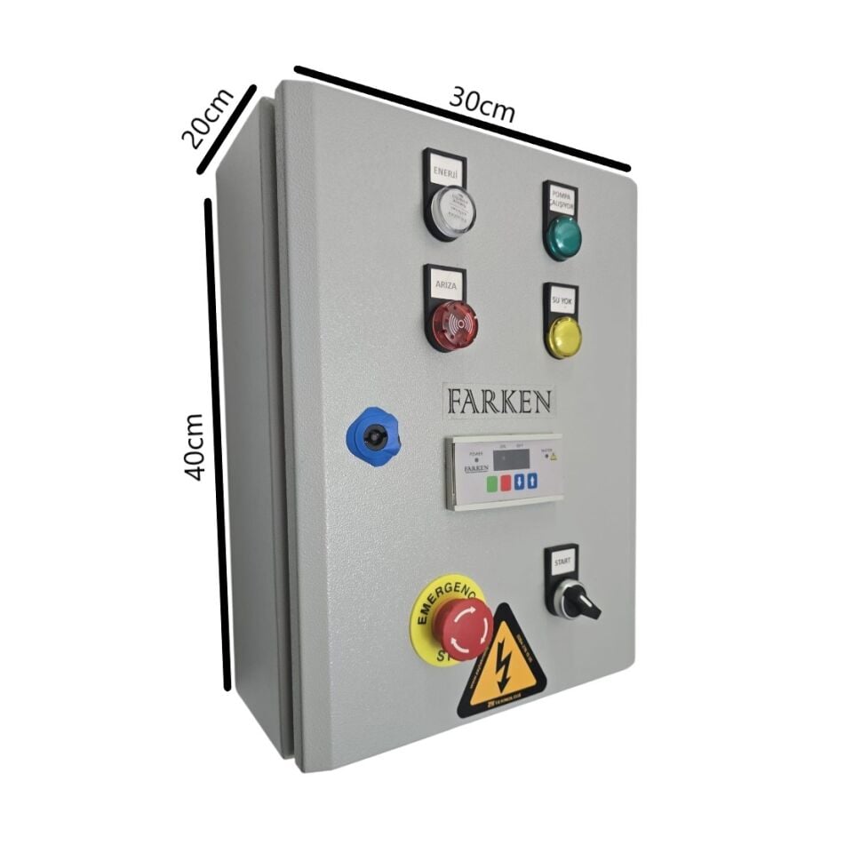 FARKEN SİSLEME SİSTEMİ KONTROL PANOSU (MONAFAZE)