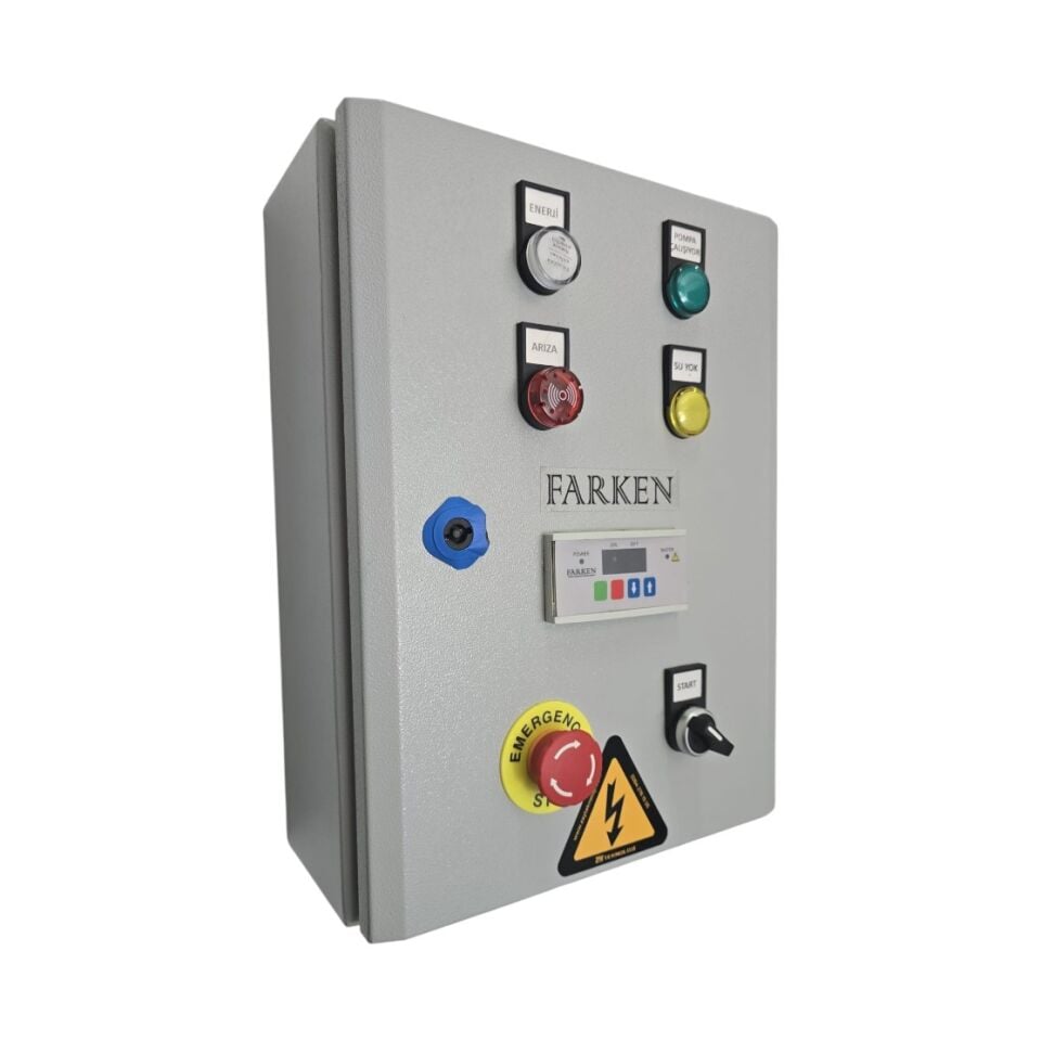 FARKEN SİSLEME SİSTEMİ KONTROL PANOSU (MONAFAZE)