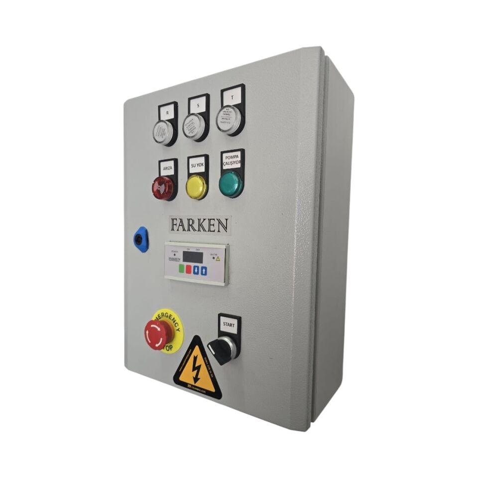 FARKEN SİSLEME SİSTEMİ KONTROL PANOSU (TRİFAZE)