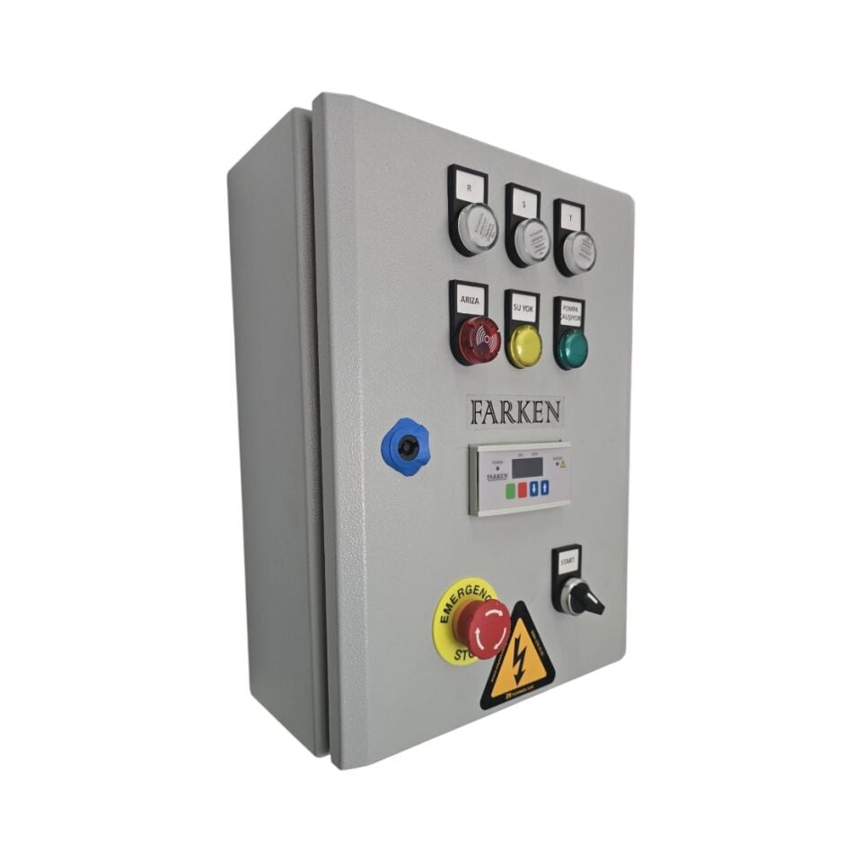 FARKEN SİSLEME SİSTEMİ KONTROL PANOSU (TRİFAZE)