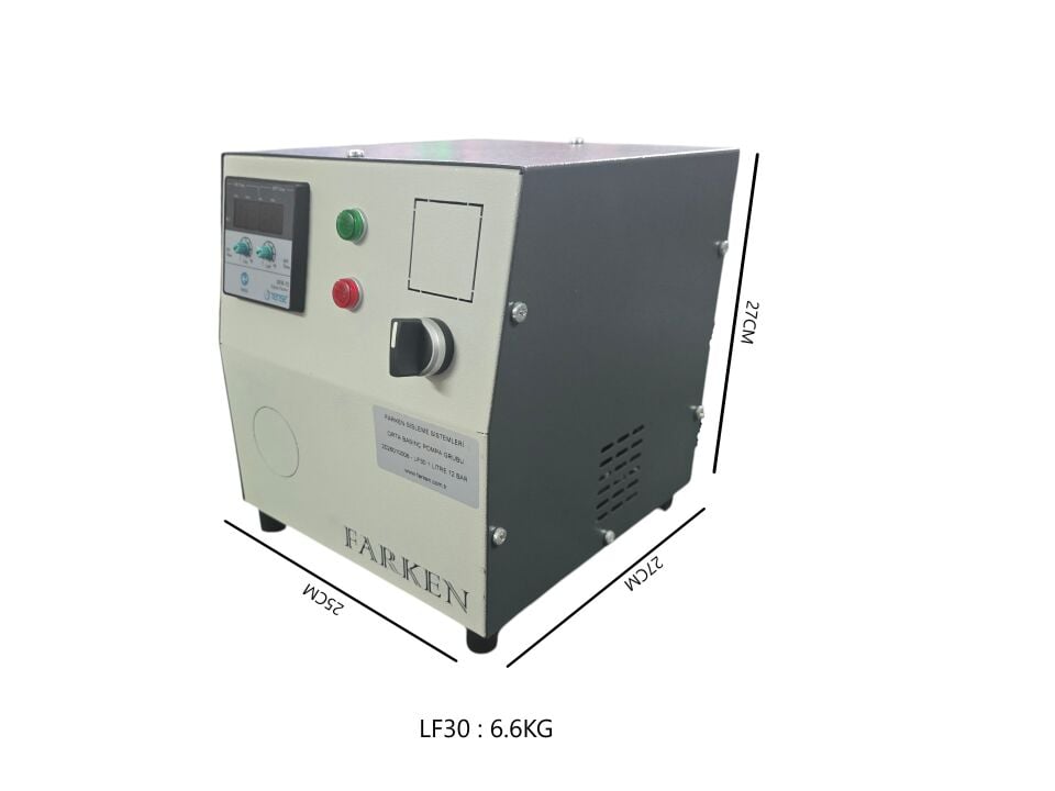 FARKEN ORTA BASINÇ SİSLEME POMPASI LF30