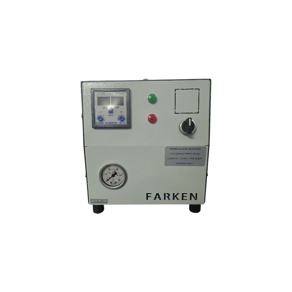 FARKEN ORTA BASINÇ SİSLEME POMPASI HK46