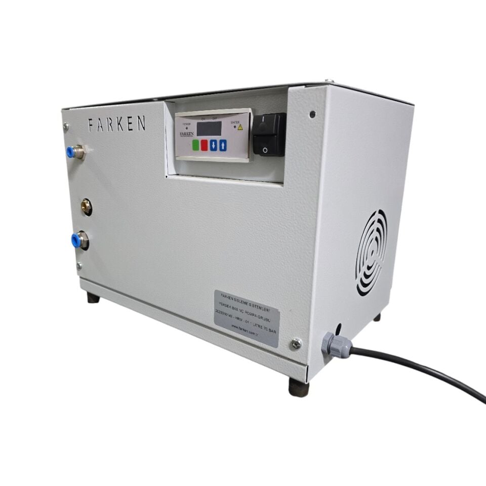 FARKEN HRM01 YÜKSEK BASINÇ POMPA GRUBU - 1LT/dk