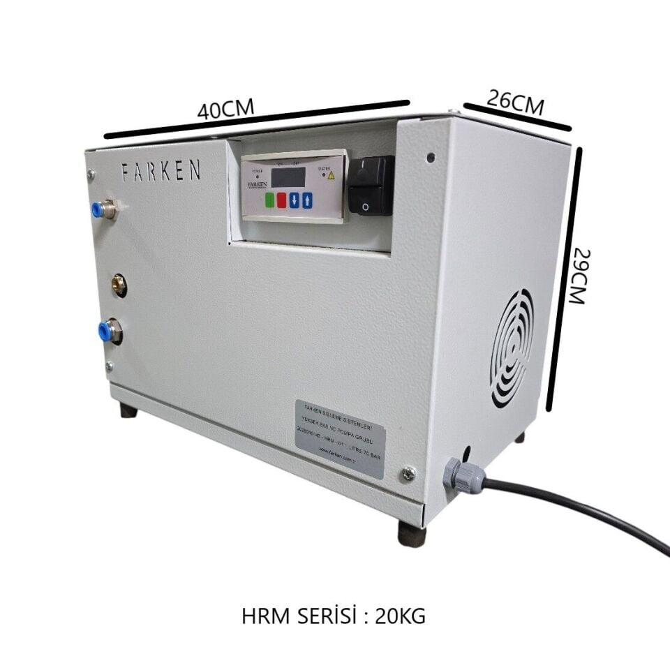 FARKEN HRM02 YÜKSEK BASINÇ POMPA GRUBU - 2LT/dk