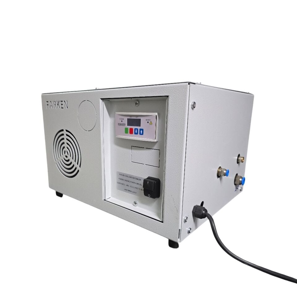 FARKEN JRS01 YÜKSEK BASINÇ POMPA GRUBU - 1LT/dk