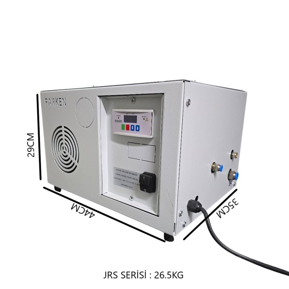 FARKEN JRS01 YÜKSEK BASINÇ POMPA GRUBU - 1LT/dk