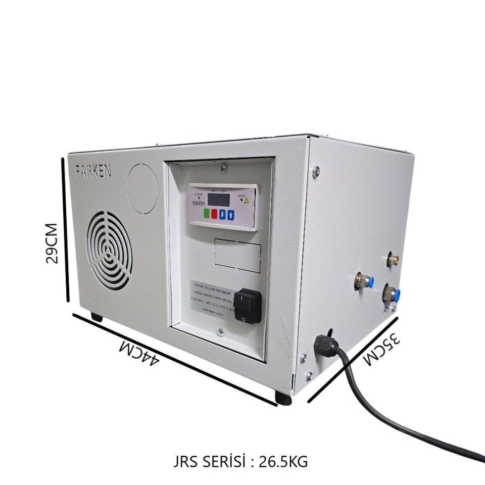 FARKEN JRS04 YÜKSEK BASINÇ POMPA GRUBU - 4LT/dk